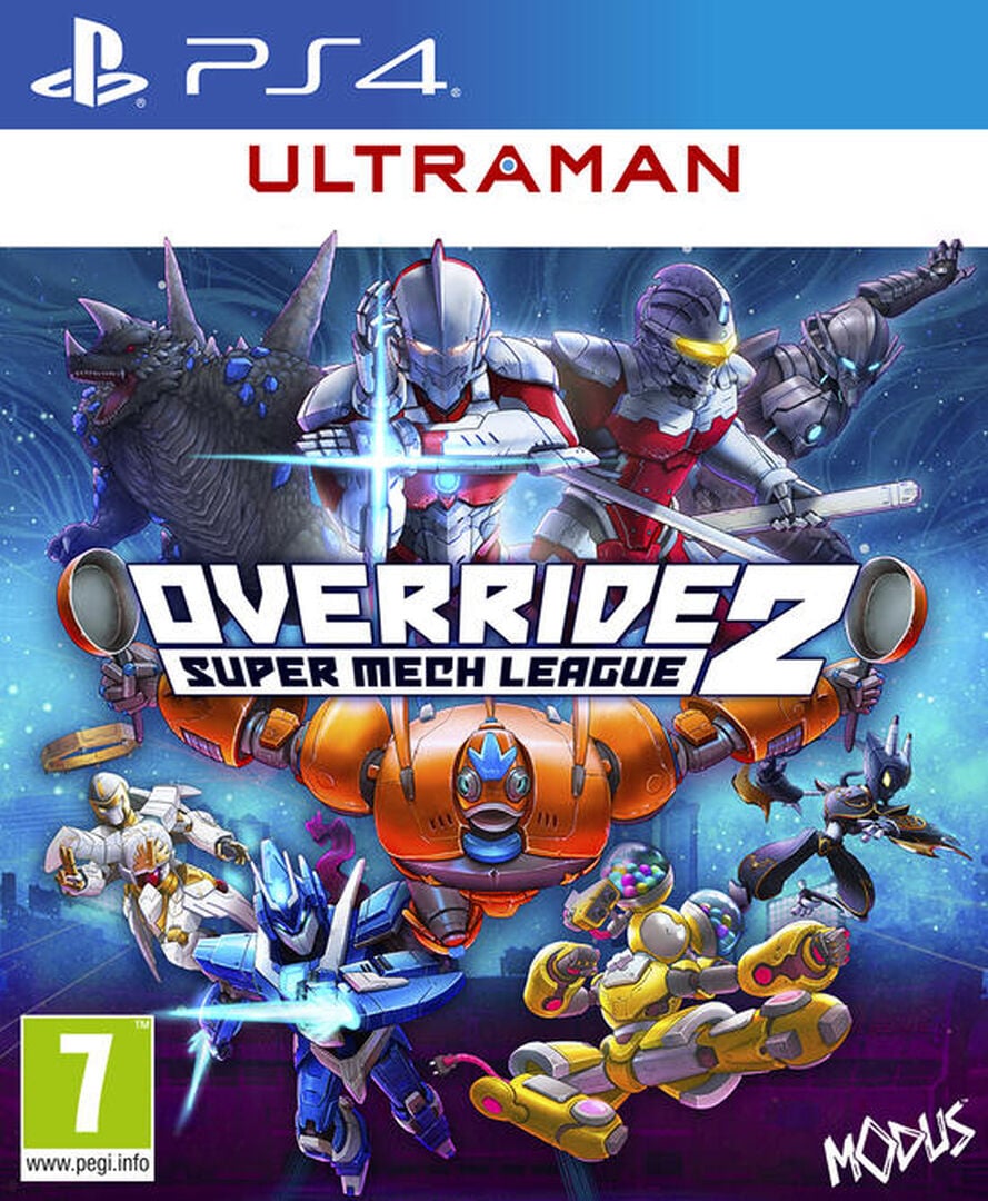 Override 2 Ultraman | Occasion